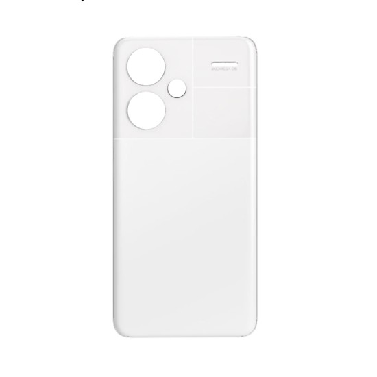 Back Cover Xiaomi Redmi Note 13 Pro Plus 5G Moonlight White